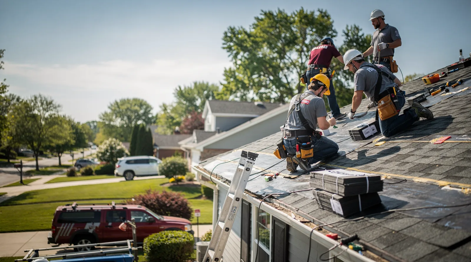 Roof Repair in Hull, IA around you
